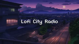 Lofi City Radio 📻 1980s lofi hip hop 🌙 Lofi Music | Chill Beats To Relax / Study To