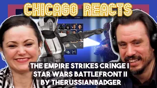 THE EMPIRE STRIKES CRINGE | Star Wars Battlefront II by TheRussianBadger  | Bosses First Time React