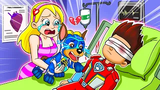 What Really Happened to Ryder? Very Sad Story - Paw Patrol Ultimate Rescue - Rainbow Friends