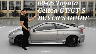 MITCH DORE | 00-05 Toyota Celica GT/GT-S BUYER'S Guide
