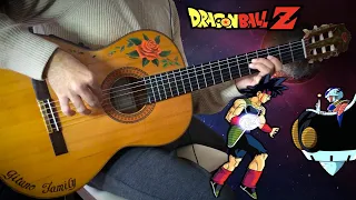 『Solid State Scouter - Bardock Theme』(Dragon Ball Z) meet flamenco gipsy guitar【FINGERSTYLE COVER】