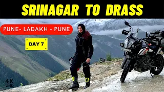 Conquered Mighty Zoji La - Part 2 [EP 8] | Pune to Ladakh Road Trip | Day 7