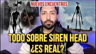 TODO SOBRE SIREN HEAD (CABEZA DE SIRENA) ¿ES REAL? (Nuevos encuentros)