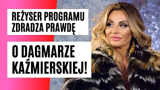 Reżyser "Tańca z gwiazdami" PRZERYWA MILCZENIE! Zdradza prawdę o KAŹMIERSKIEJ | FAKT.PL