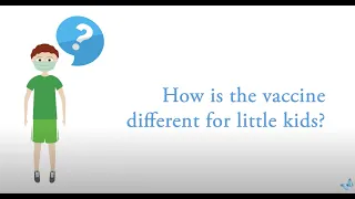 COVID-19 VAX Facts | How is the vaccine different for little kids?