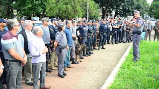 1ª Operação Integrada é iniciada pela Polícia Militar em Pindamonhangaba e Taubaté