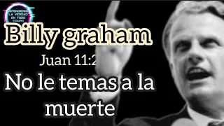 LÁZARO VEN FUERA JUAN 11:25 - Por Billy Graham en La voz de Ramiro Salazar