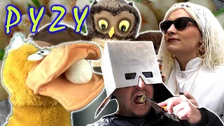 CHWYTAK & ZUZA - "PYZY" (Adele - Easy On Me / PARODY) [ChwytakTV]