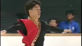鍵山正和 Masakazu Kagiyama 1991 NHK Trophy - Original Program 八木節
