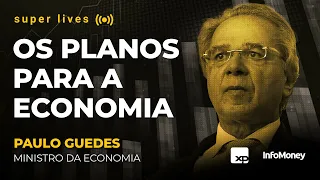 Super Live: PAULO GUEDES: os planos do Ministro da Economia para o Brasil.