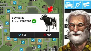 Buy Field ? Price : 1000.00 in Fs 16 | Farming simulator 16 Multiplayer | Timelapse |