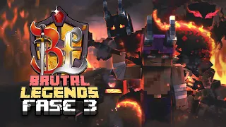 PERANG 7 DOSA - Minecraft BRUTAL LEGENDS FASE 3 ... [#FINAL]