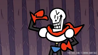 The Gauntlet of Deadly Terror! (Undertale Animated) @TerminalMontage