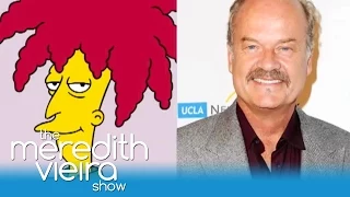 Kelsey Grammer Does Sideshow Bob! | The Meredith Vieira Show