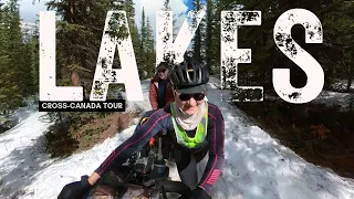 Lake Louise is Overrated  | Cycling Across Canada, Ep.16