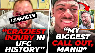 MMA Community REACTS to Face Injury after UFC Loss!  Joaquin Buckley Calls Out Conor McGregor...