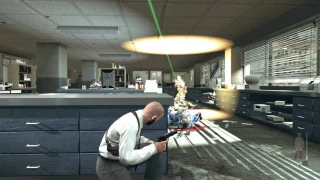 Max Payne 3 Police Station Test