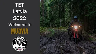 Trans Euro Trail - TET Latvia 2022 - RTWriders