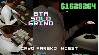 *UPDATED* GTA Online Cayo Perico Heist SOLO  Elite Challenge Stealth Guide - $1,629,264 | NEW ROUTE