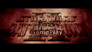 Star Wars Battlefront 2 (2017) Beta - real gameplay Onslaught