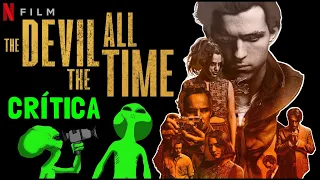 O DIABO DE CADA DIA (The Devil All the Time, Netflix, 2020) - Crítica