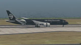 Air New Zealand 787 landing in Auckland in Xplane 11