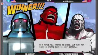 TNS UMvC3 Tournament #54 Top 24 Ultimate Marvel vs Capcom 3