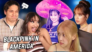 Latinos react to 'america changed blackpink' | LISA & Priyanka Chopra | Jennie & V