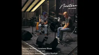 Louisiana Blues - Muddy Waters (LIVE Cover at Nineteen Eighty Studios)