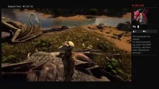 Ark Survial Evolved Song "Set fire to the sky"