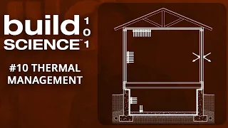 Build Science 101: #10 Wrapping Up with Thermal Insulation