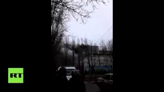 СМОТРИ ШОКИРУЮЩИЕ ВИДЕО! Момент взрыва в жилом доме в Волгограде Новости 21 12 2015 РОССИЯ50616531