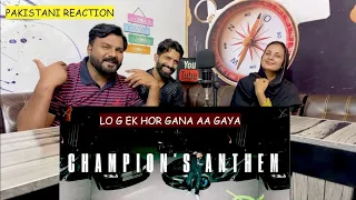 Champion’s Anthem (Lyric Video) Karan Aujla | Pakistani Reaction