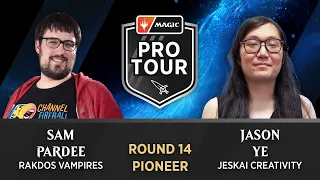 Sam Pardee vs. Jason Ye | Round 14 | #PTKarlov