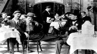 Charlie Chaplin - A Night Out. High Quality