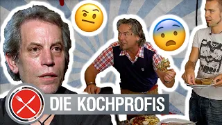 🍔 Das Liberty: Eines der schlechtesten Testessen EVER! 🤮😅 | Die Kochprofis - Einsatz am Herd