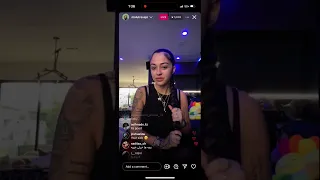 Malu trevejo instagram live