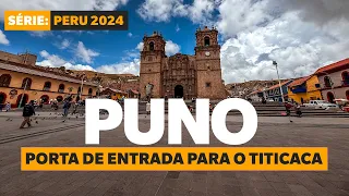 EU FUI PARAR NO MEIO DE UMA DAS FESTAS MAIS LOUCAS DO PERU! Conheça PUNO, no Lago Titicaca!