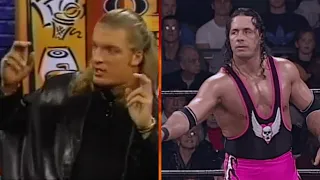 Triple H Shoots On Bret Hart & The Montreal Screwjob