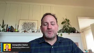 Visa Delay Solutions - Live with Attorney Josh