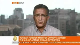 Interview with expert on Syria's military capabilities