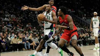 Toronto Raptors vs Milwaukee Bucks Full Game Highlights | January 5 | 2022 NBA Season