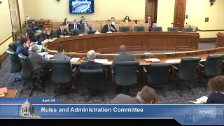Committee on Rules and Administration - 04/09/24
