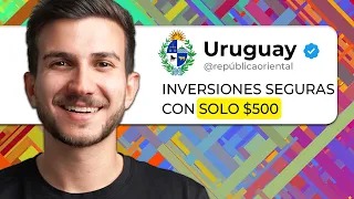 Cómo INVERTIR desde URUGUAY desde $500