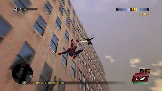 Spider-Man: Web Of Shadows - Swinging and combat