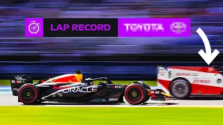 Lap Records Formula 1 CAN'T Beat