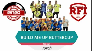 BUILD ME UP BUTTERCUP | RFI | RETRO FITNESS INTERNATIONAL | Retro King Bennie Almonte