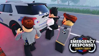 Nevada Police Help Hostage! Roleplay Server! Emergency Response (ERLC Roblox Gameplay)