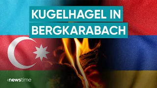 Tote in Bergkarabach: Konflikt zwischen Aserbaidschan und Armenien kocht hoch
