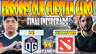 OG VS JUSTBETTER BO3[GAME 2]TIMADO, WISPER, CEB, BZM VS FOCUS-PGL WALLACHIA S1:WEU CLOSED QUALIFIER